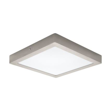 Eglo 32446 - Lámpara de techo LED FUEVA 1 LED/24W/230V 30x30 cm