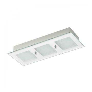 Eglo 32452 - Lámpara de techo LED PALLANTE LED/10,8W/230V