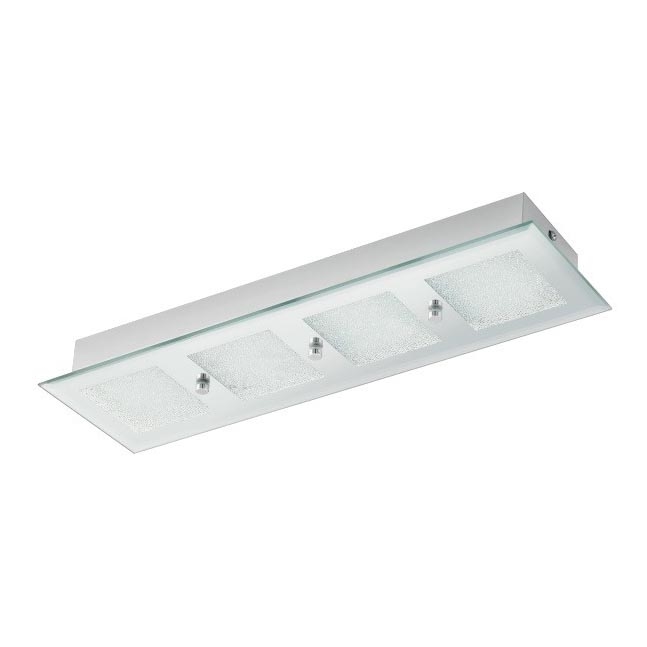 Eglo 32453 - Plafón LED PALLANTE 1xLED/14,4W/230V