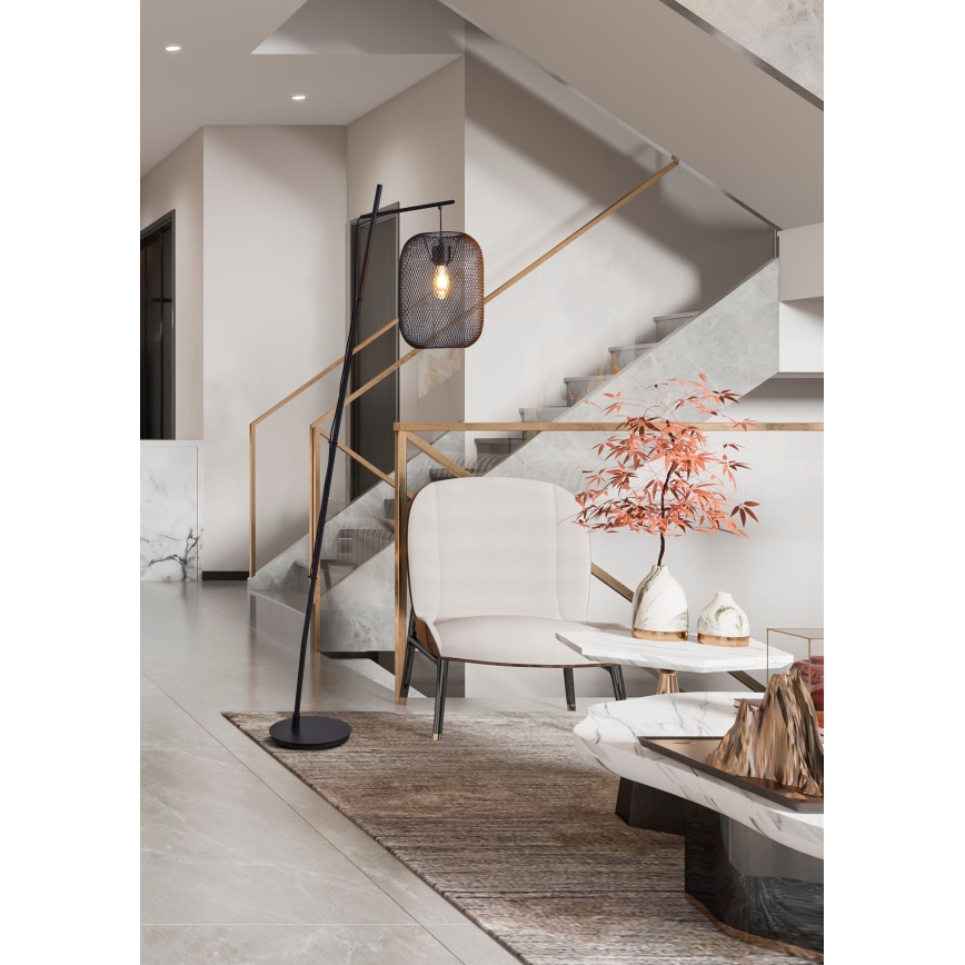 Eglo - Lámpara de pie 1xE27/60W/230V