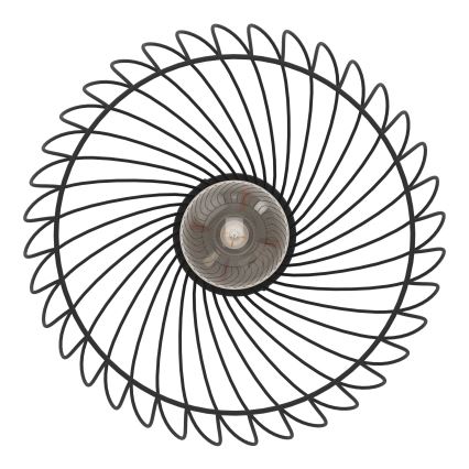 Eglo 32469 - Lámpara de techo de superficie STAVERTON 1xE27/60W/230V