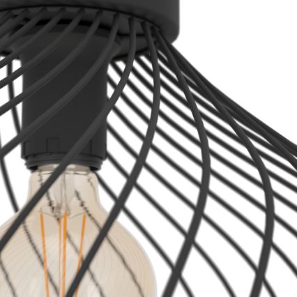 Eglo 32469 - Lámpara de techo de superficie STAVERTON 1xE27/60W/230V