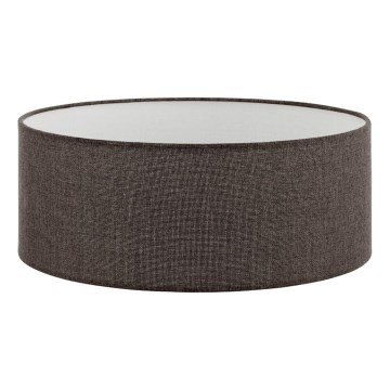 Eglo 32474 - Pantalla universal TUNJA para E27, diámetro 38 cm, marrón