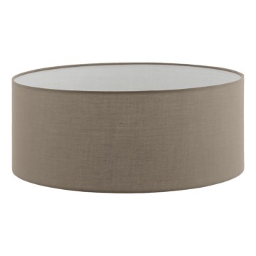 Eglo 32477 - Pantalla universal TUNJA E27 Ø 30 cm taupe