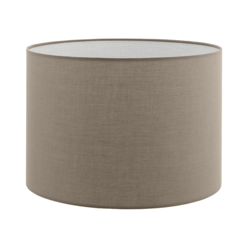 Eglo 32488 - Pantalla universal TUNJA E27 diá. 30 cm taupe