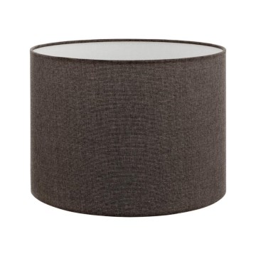 Eglo 32491 - Pantalla universal TUNJA para casquillo E27, diámetro 30 cm, marrón