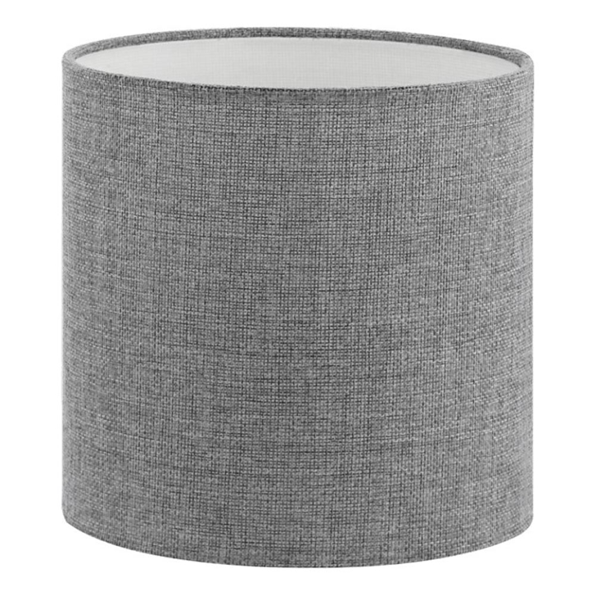 Eglo 32495 - Pantalla universal TUNJA E27 diá. 18 cm gris