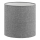 Eglo 32495 - Pantalla universal TUNJA E27 diá. 18 cm gris