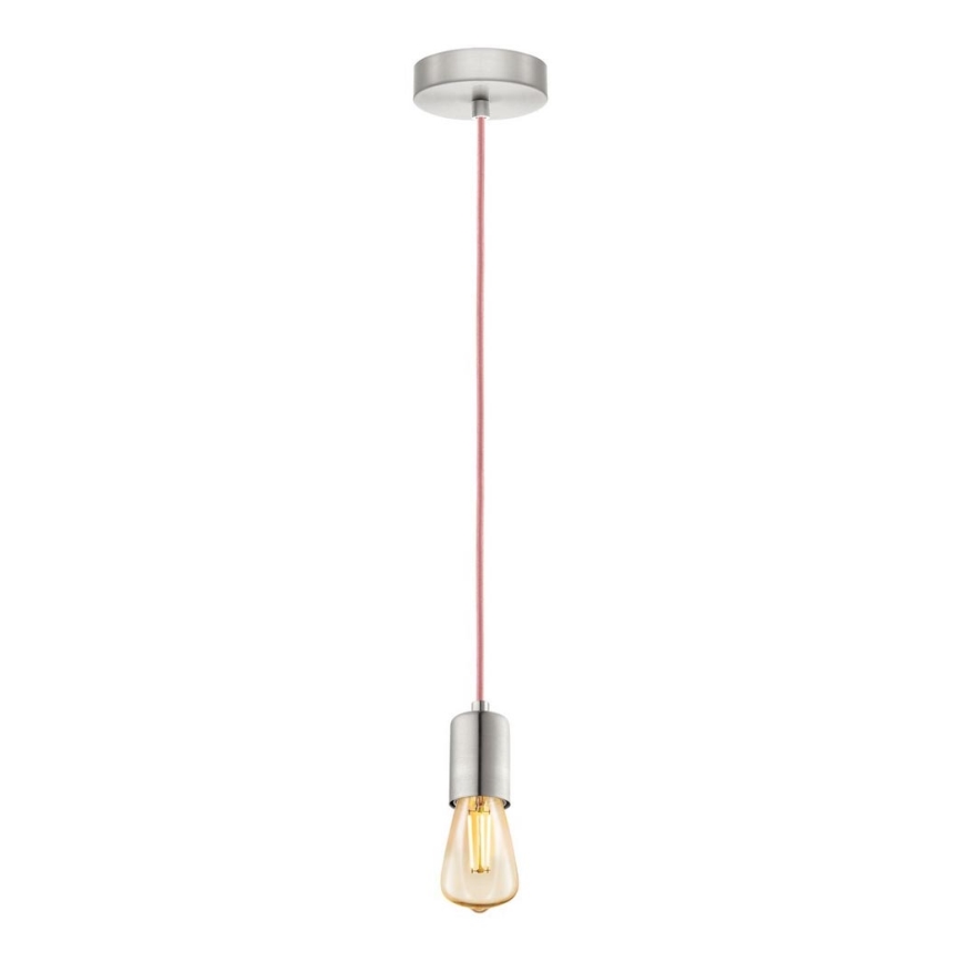 Eglo 32526 - Lámpara colgante YORTH 1xE27/60W/230V