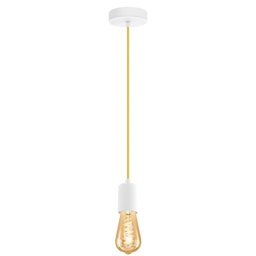Eglo 32528 - Lámpara colgante YORTH 1xE27/60W/230V