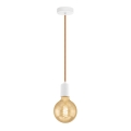 Eglo 32529 - Lámpara colgante YORTH 1xE27/60W/230V