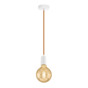 Eglo 32529 - Lámpara colgante YORTH 1xE27/60W/230V