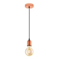 Eglo 32541 - Lámpara colgante YORTH 1xE27/60W/230V