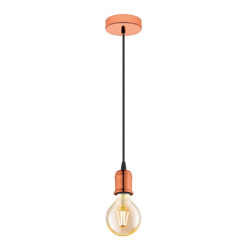 Eglo 32541 - Lámpara colgante YORTH 1xE27/60W/230V