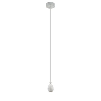 Eglo 32544 - Lámpara de techo YORTH 1xE27/60W/230V blanca