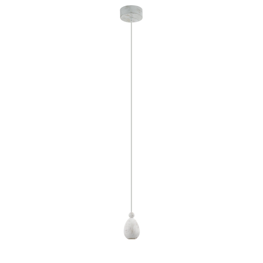 Eglo 32544 - Lámpara de techo YORTH 1xE27/60W/230V blanca