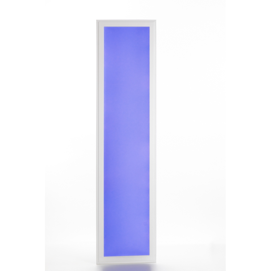 Eglo 32734 - Panel empotrable LED RGBW regulable SALOBRENA-C LED/34W/230V blanco + control remoto