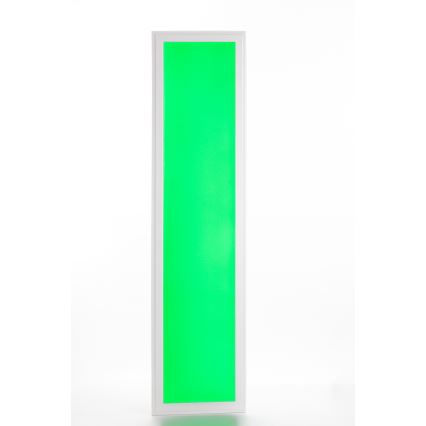 Eglo 32734 - Panel empotrable LED RGBW regulable SALOBRENA-C LED/34W/230V blanco + control remoto