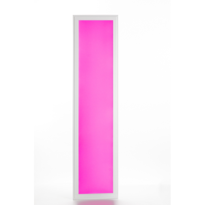 Eglo 32734 - Panel empotrable LED RGBW regulable SALOBRENA-C LED/34W/230V blanco + control remoto