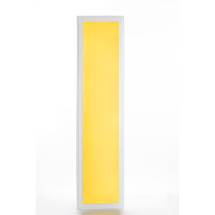 Eglo 32734 - Panel empotrable LED RGBW regulable SALOBRENA-C LED/34W/230V blanco + control remoto