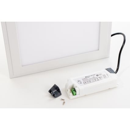 Eglo 32734 - Panel empotrable LED RGBW regulable SALOBRENA-C LED/34W/230V blanco + control remoto
