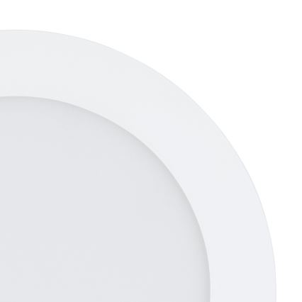 Eglo - Downlight empotrado LED RGB regulable FUEVA-C LED/10,5W/230V Ø 17 cm