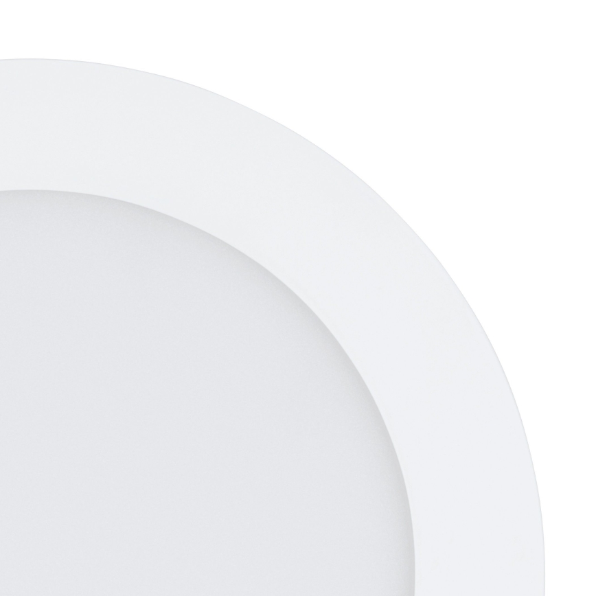 Eglo - Downlight empotrado LED RGB regulable FUEVA-C LED/10,5W/230V Ø 17 cm