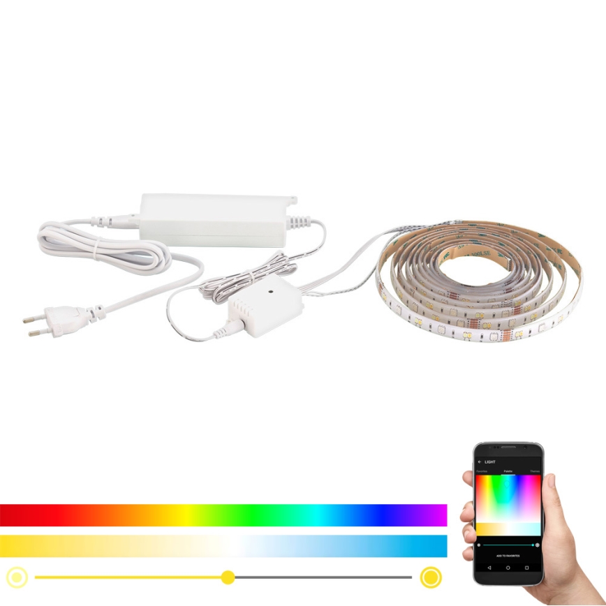 Eglo - Tira LED RGB 3m STRIPE-C LED-RGB/11,4W/230V