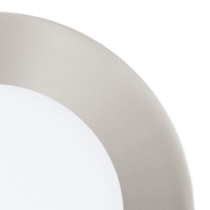 Eglo - Luminaria empotrada LED RGB regulable FUEVA-C LED/5,4W/230V diám. 12 cm