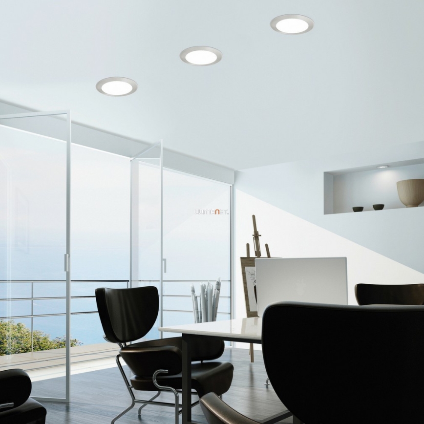 Eglo - Lámpara empotrable LED RGB regulable FUEVA-C LED/10,5W/230V