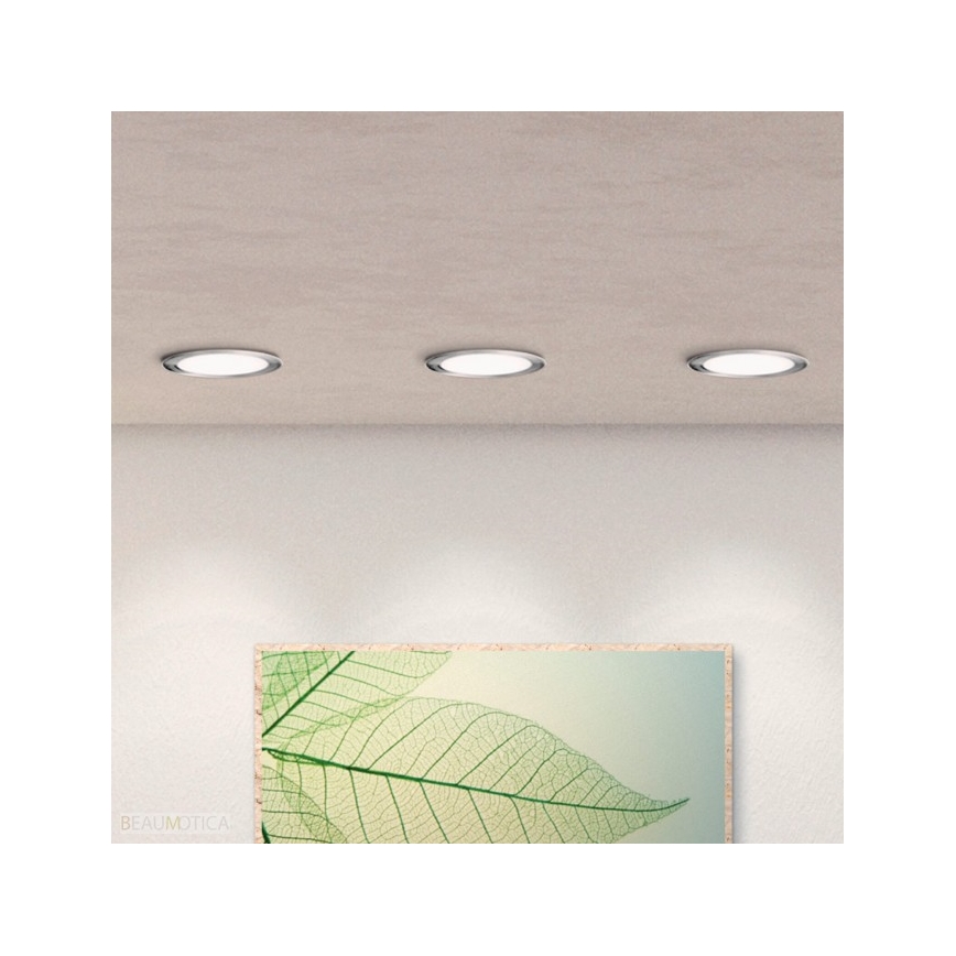 Eglo - Lámpara empotrable LED RGB regulable FUEVA-C LED/10,5W/230V