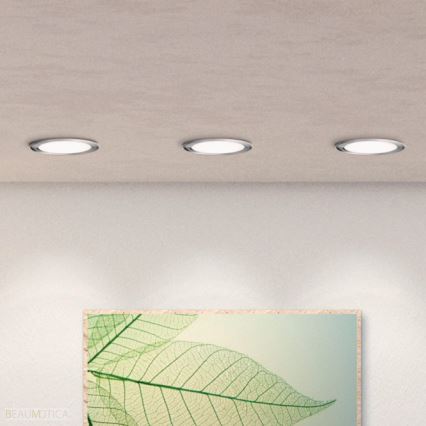 Eglo - LED RGB Lámpara empotrable regulable FUEVA-C LED/10,5W/230V