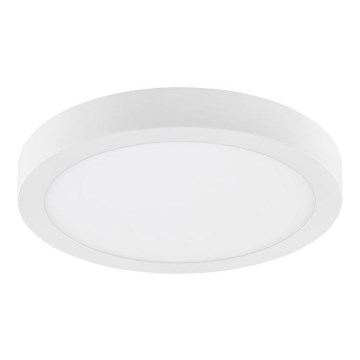 Eglo 32815 - Lámpara de techo LED regulable FUEVA LED/21W/230V 3000-6500K Ø 30 cm blanca + mando a distancia