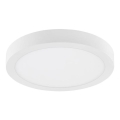 Eglo 32815 - Luminaria de techo LED regulable FUEVA LED/21W/230V 3000-6500K Ø 30 cm blanco + control remoto