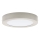 Eglo 32817 - Plafón LED regulable FUEVA 21 W, 230 V, 3000–6500 K, Ø 30 cm, cromo mate, con mando a distancia