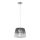 Eglo 32824 - Lámpara colgante ARTANA 1xE27/60W/230V gris 300mm