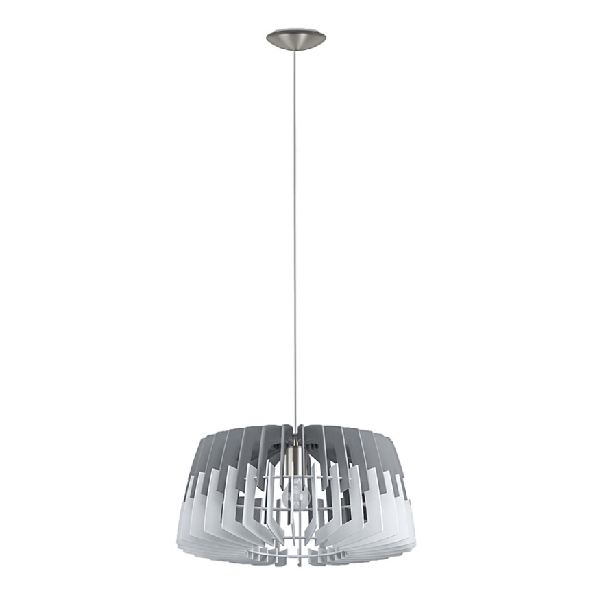 Eglo 32826 - Lámpara colgante ARTANA 1xE27/60W/230V gris 480mm