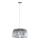 Eglo 32826 - Lámpara colgante ARTANA 1xE27/60W/230V gris 480mm