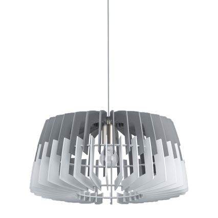 Eglo 32826 - Lámpara colgante ARTANA 1xE27/60W/230V gris 480mm