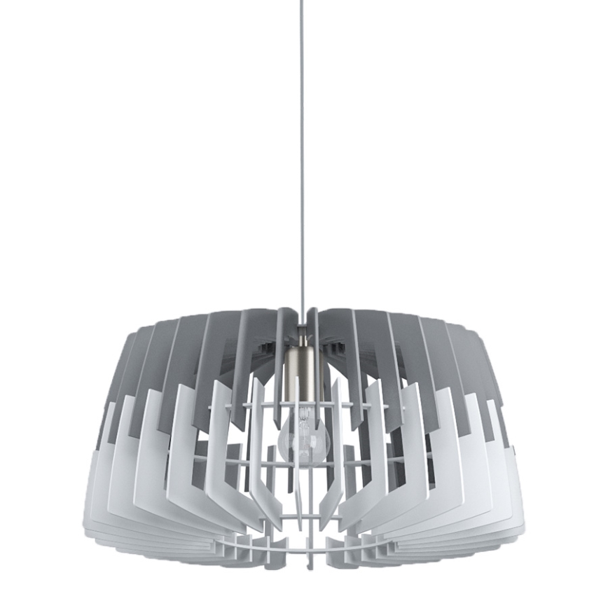 Eglo 32826 - Lámpara colgante ARTANA 1xE27/60W/230V gris 480mm