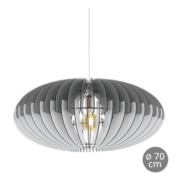 Eglo 32834 - Lámpara colgante SOTOS 1xE27/60W/230V diá. 700mm