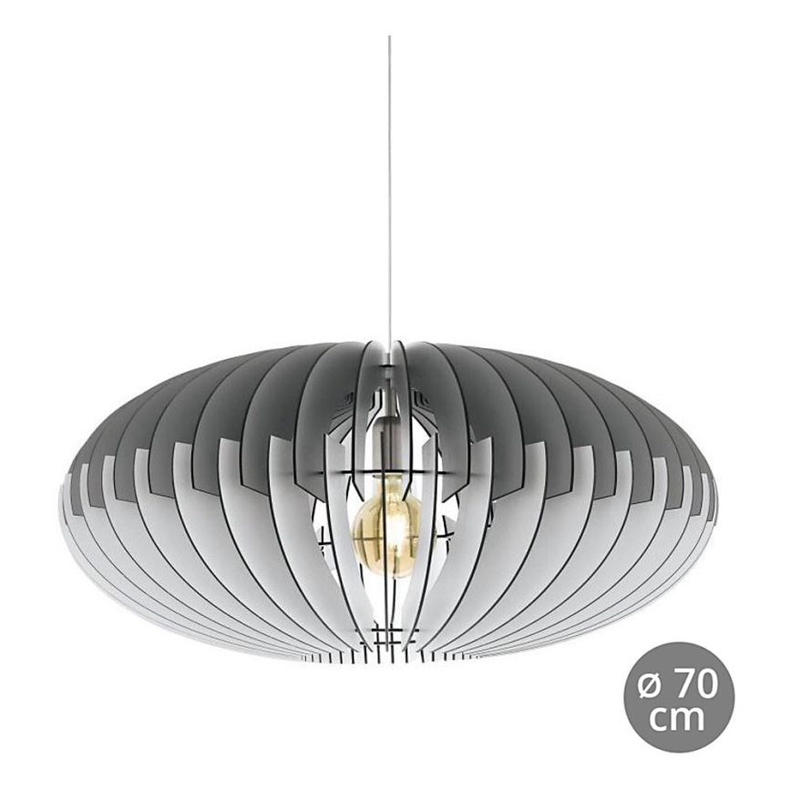 Eglo 32834 - Lámpara colgante SOTOS 1xE27/60W/230V diá. 700mm