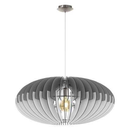Eglo 32834 - Lámpara colgante SOTOS 1xE27/60W/230V diá. 700mm