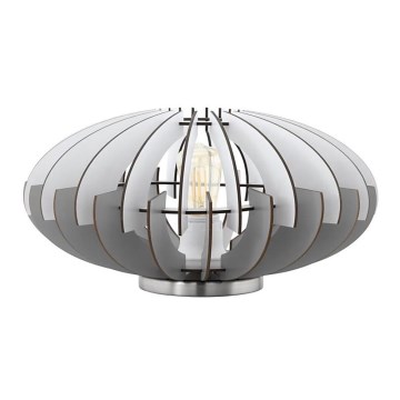 Eglo 32835 - Lámpara de mesa SOTOS 1 1xE27/60W/230V