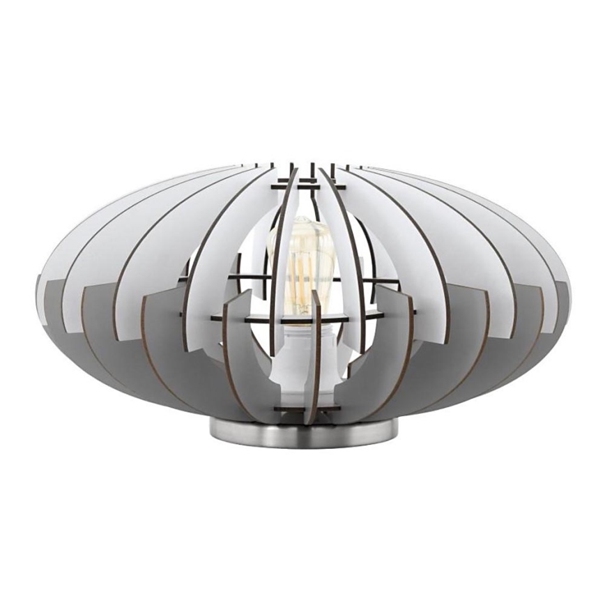 Eglo 32835 - Lámpara de mesa SOTOS 1 1xE27/60W/230V
