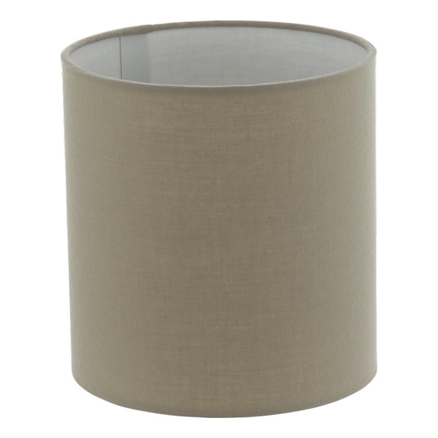 Eglo 32913 - Pantalla universal TUNJA E27 diá. 15 cm taupe