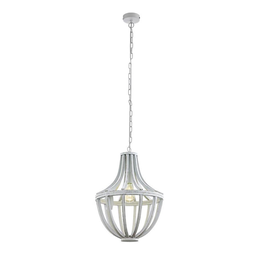 Eglo 33061 - Lámpara colgante con cadena KINROSS 1xE27/60W/230V