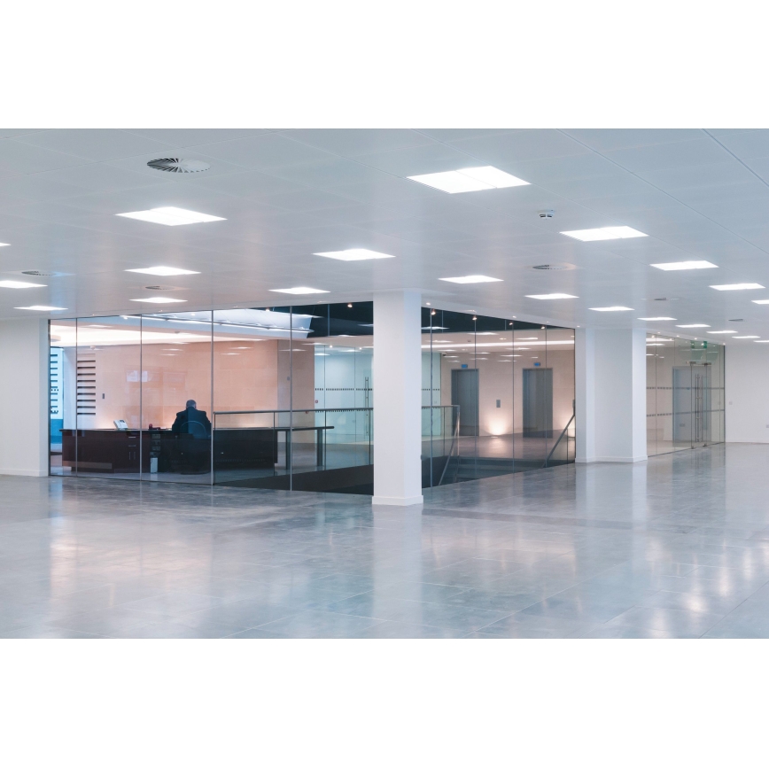 Eglo - Panel LED RGB regulable LED/21W/230V + mando a distancia