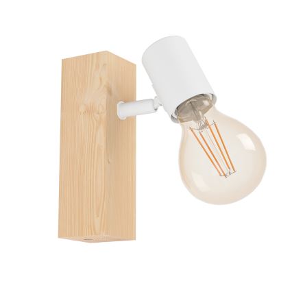 Eglo - Aplique TOWNSHEND 1xE27/10W/230V