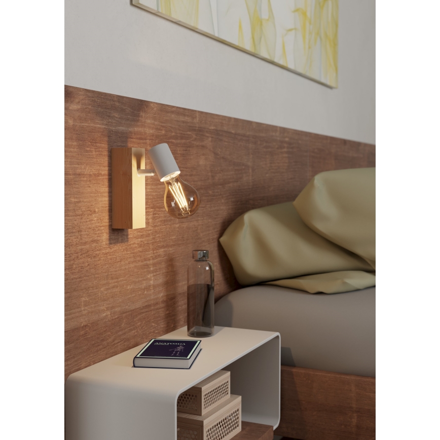 Eglo - Aplique TOWNSHEND 1xE27/10W/230V